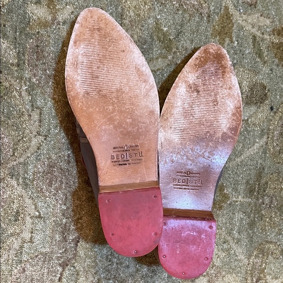 BED|STU Leather Slip-Ons - Picture 4 of 9